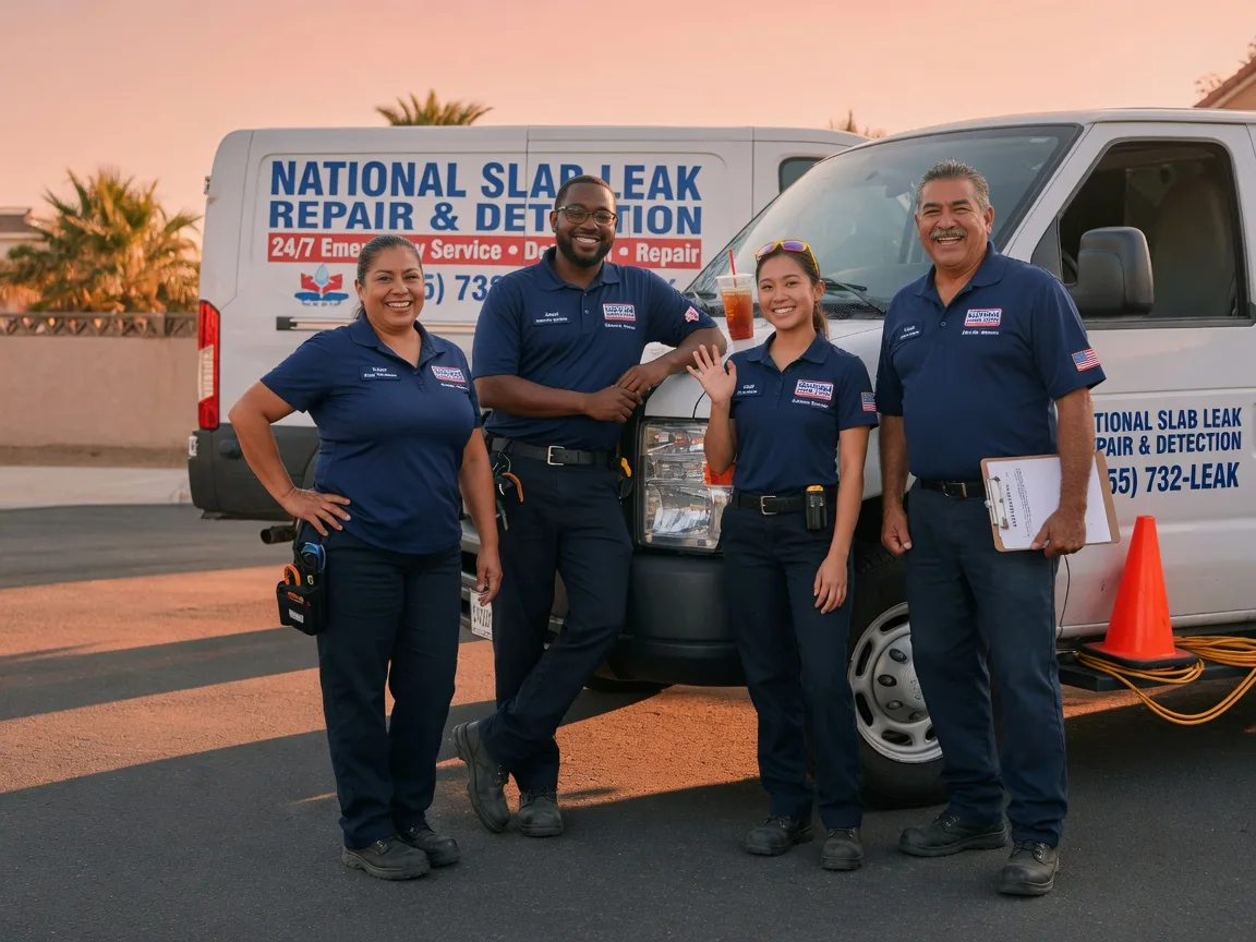 Slab Leak Detection company in Georgetown, CA