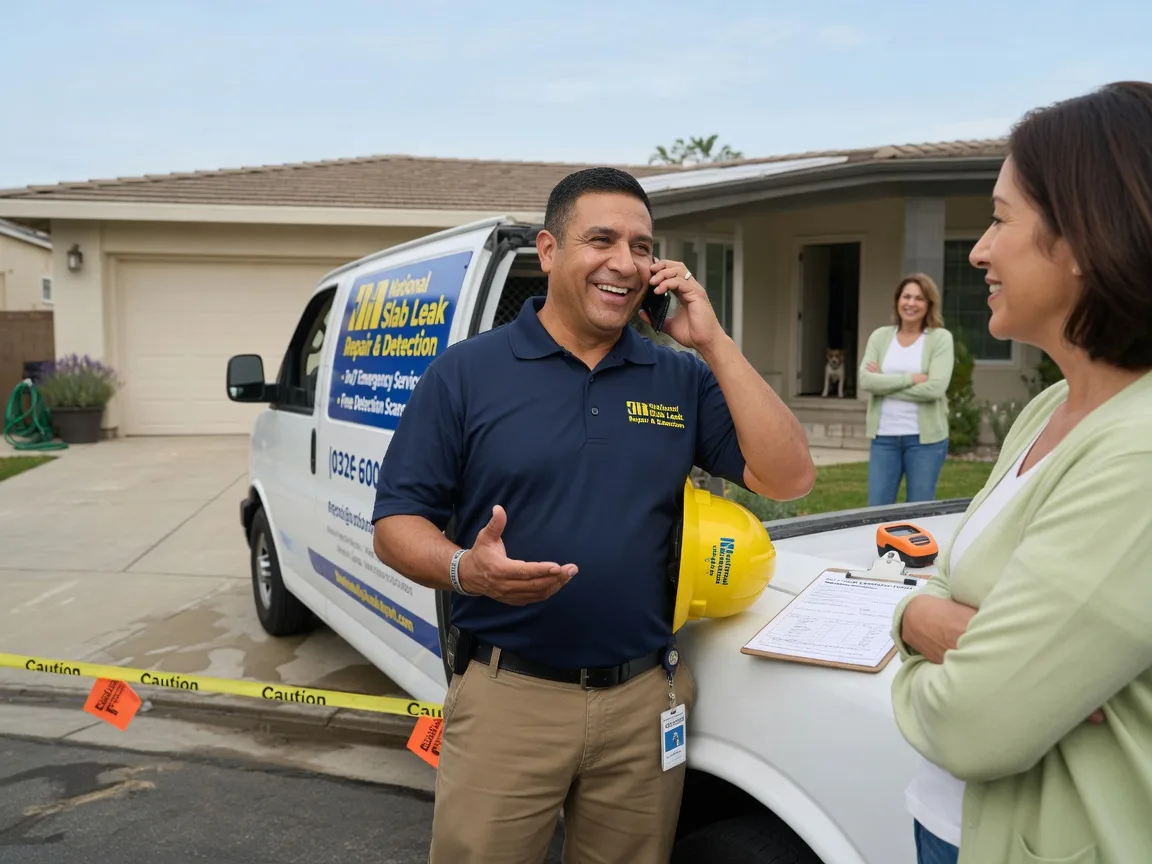 Slab Leak Detection Georgetown, CA FAQs