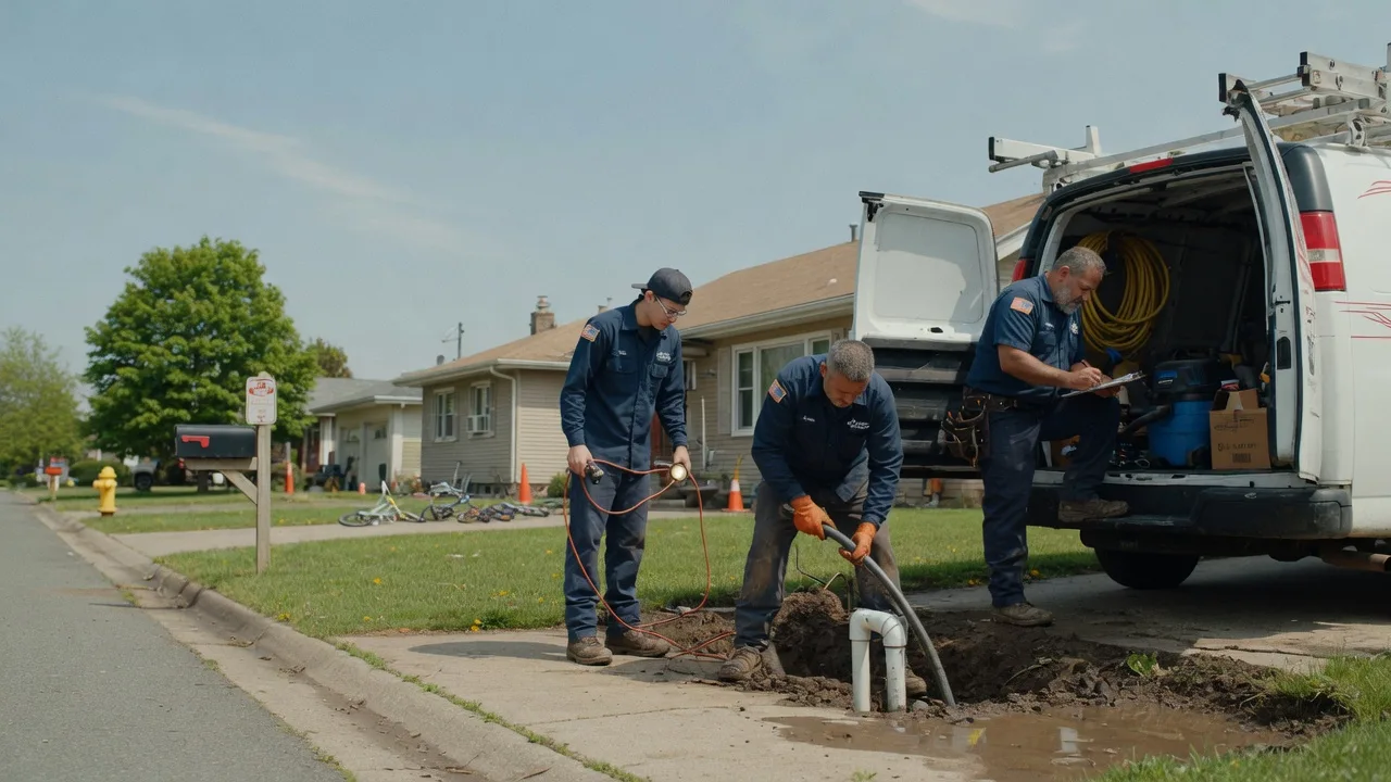 Slab Leak Detection in Georgetown, CA near me
