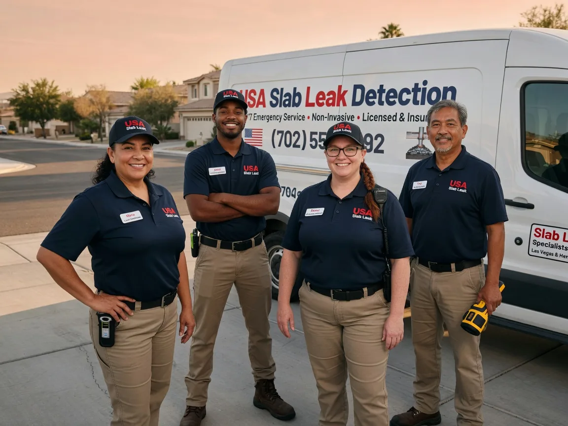 Slab Leak Repair company in Georgetown, CA